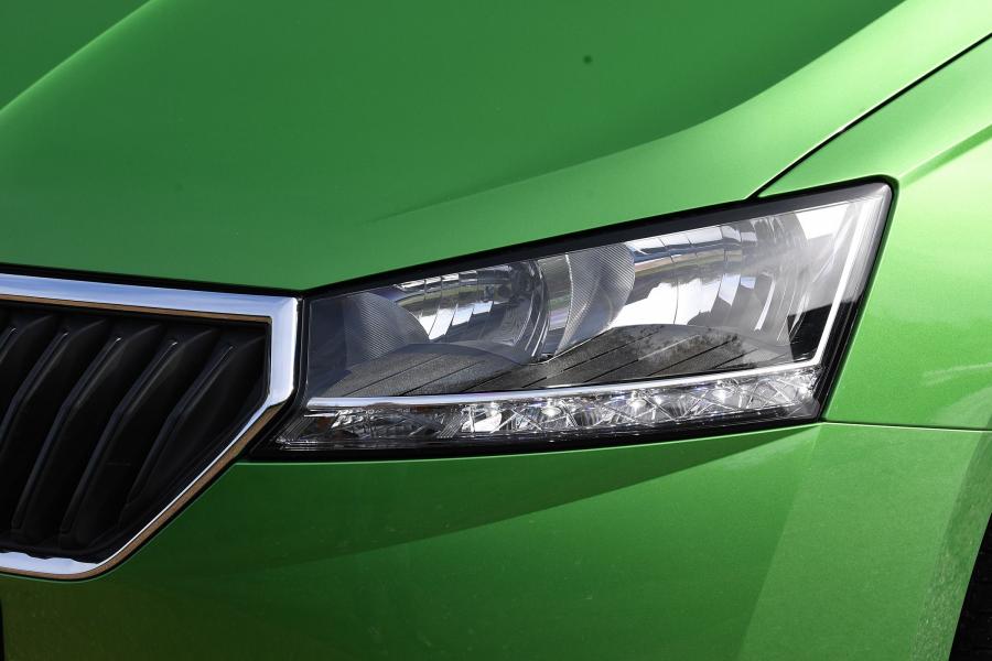 Детали экстерьера Skoda Fabia Estate (NJ) 2018 года  (фото 11 из 14)